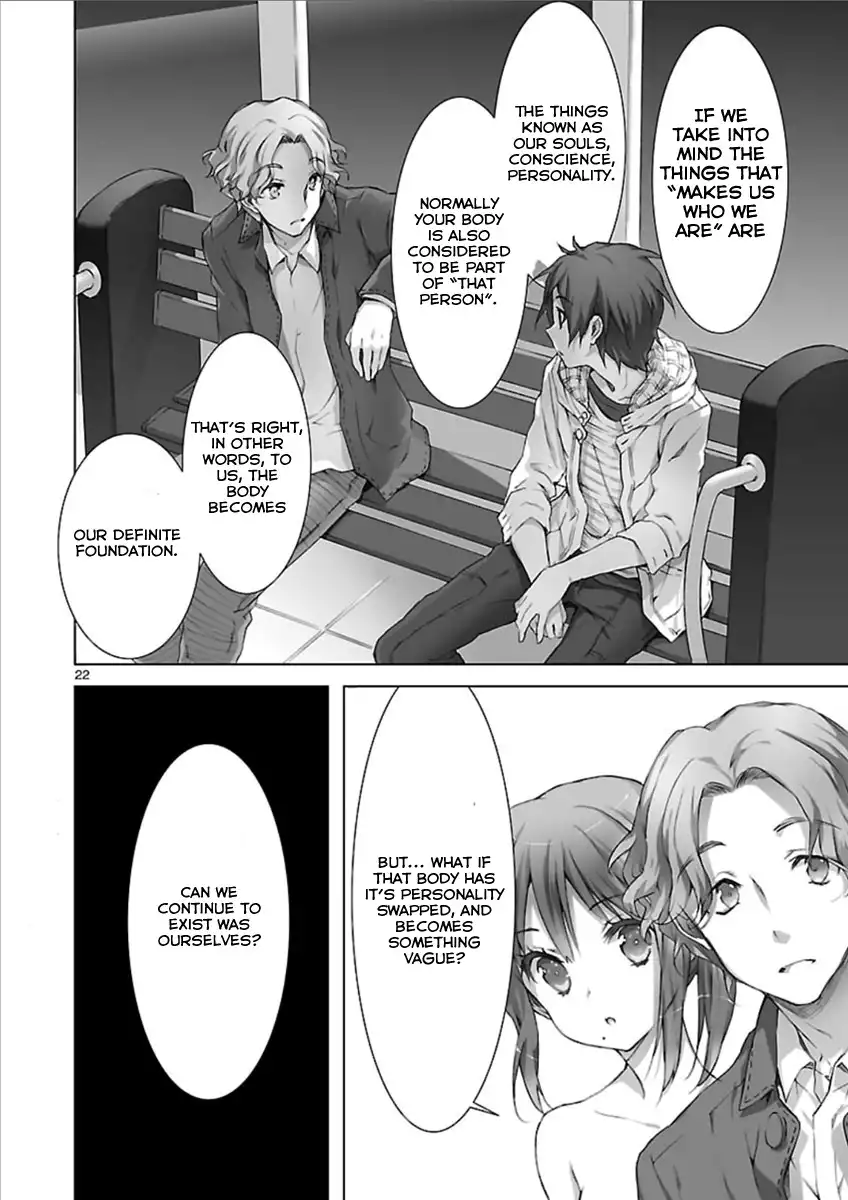 Kokoro Connect Chapter 4 24